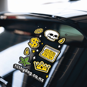 Thug Life - Sticker Sheet