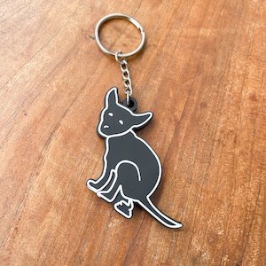 Keychains: Filthy Dog!