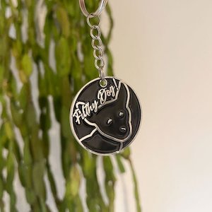 Filthy Dog! Pendant