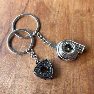 Keychains: Rotary/Turbo Keychains