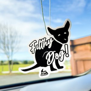 Filthy Dog Air Freshener