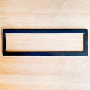 Slim Number Plate Frames - Unprinted