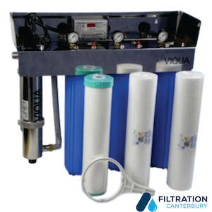 Ultimate whole house water filter system, Hi-Flo (Bacteria) | Ultimate Titanium