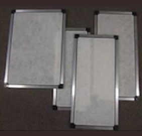 Flat Panel Aluminium Frame Filter