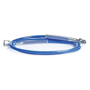 GRACO BlueMax II Airless Whip Hose, 1/8 in x 1.3 m (4.5 ft) (25C828)