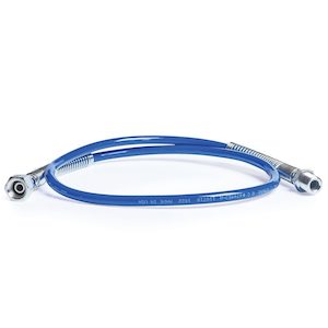 GRACO BlueMax II Airless Whip Hose, 1/8 in x 3 ft (25C827)