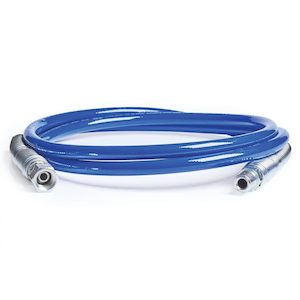 GRACO BlueMax II Airless Whip Hose, 3/16 in x 1.8 m (6 ft) (238359)