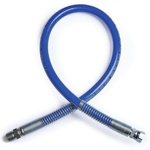 GRACO BlueMax II HP Airless Whip Hose, 9.5 mm x 0.9 m, 276 bar (277351)