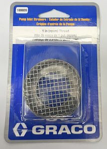 Graco Filter – Inlet Strainer 1″ SST (189920)