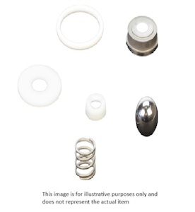 General engineering: Spring Support Ring (0253405)