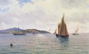 "Sail and Steam", 1895 - John Gibb