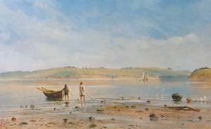 "Howick Estuary", 1912 - Henry William Kirkwood