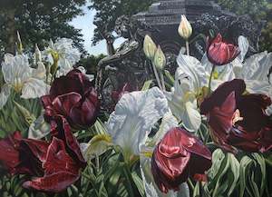 Internet only: "Tulips in Albert Park" - Paul Coney