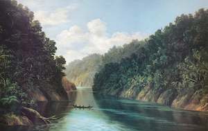 "Wanganui River" - William George Baker