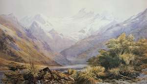 "Mt. Aspiring" - John Gully