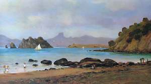 Internet only: "Coromandel from Waiheke Island" - Charles Blomfield