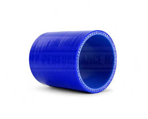 2.5" 63mm Blue Straight Silicone Hose Joiner