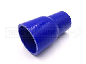 2.5" to 3" (63mm - 76mm) Straight Silicone Hose Reducer