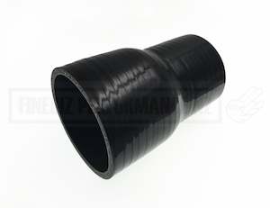 2" to 2.25" Straight Silicone Hose Reducer - Black (51mm - 57mm)