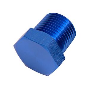 Thread Fittings: 1/2 NPT Block Plug