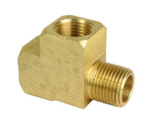 1/8 NPT Inline Tee Adaptor