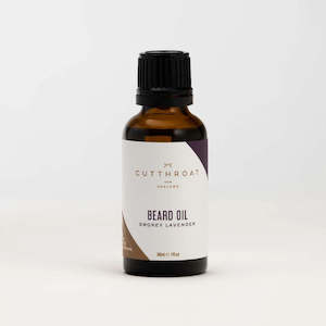 Cutthroat Lavender Beard Oil 30ml