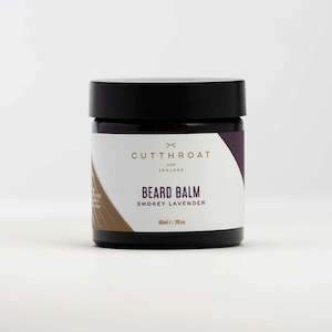 New Beard Care For November: Cutthroat Lavender Beard Balm 60ml