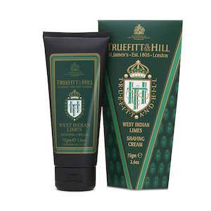 Truefitt & Hill West Indian Limes Shaving Cream Tube 75g