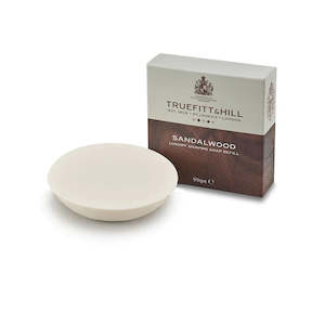 Truefitt & Hill Sandalwood Luxury Shaving Soap Refill 99g