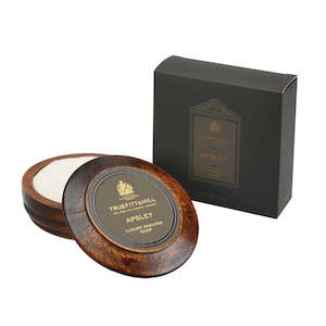 Truefitt & Hill Apsley Luxury Shaving Soap in Wooden Bowl 99g