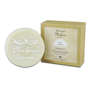 Meissner Tremonia Mint Menthol Shaving Soap 95g (Refill)