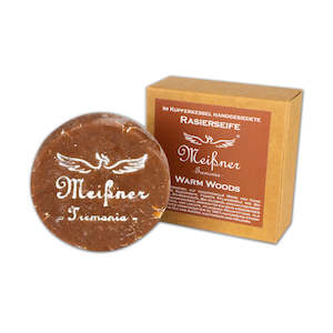 Meissner Tremonia Warm Woods Shaving Soap 95g (Refill)