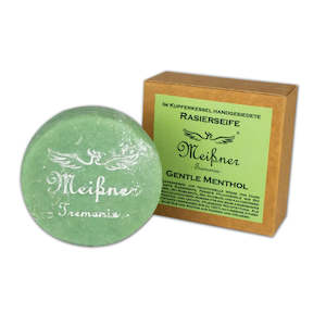 Meissner Tremonia Gentle Menthol Shaving Soap 95g (Refill)