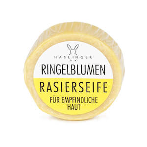 Haslinger Marigold Shaving Soap 60gr (refill)