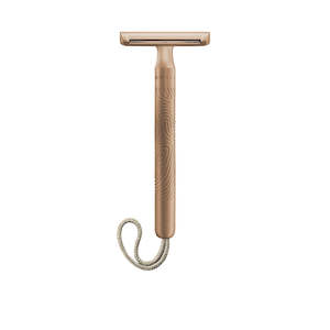 Mühle Companion Unisex Safety Razor for Body & Face (Rose Gold)