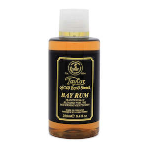 Taylor Of Old Bond Street Bay Rum Aftershave 250ml