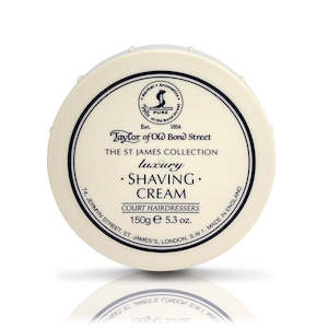 Taylor of Old Bond Street St James Luxury Shaving cream Bowl