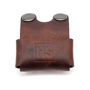 Henson Shaving: Head Cover for Henson Razor (Brown Leather)