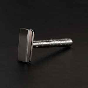 Henson Ti22 Safety Razor (Titanium) Medium blade exposure