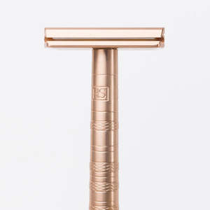 Henson AL13-M Safety Razor (Copper) Medium blade exposure