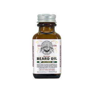 The Bearded Chap Gin & Tonic Beard Oil 30ml (100% Natural)