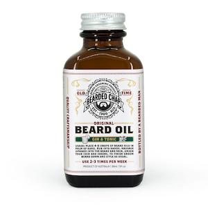 The Bearded Chap Gin & Tonic Beard Oil 89ml (100% Natural)