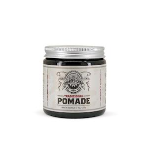 The Bearded Chap Traditional Pomade - medium hold 95g (100% Natural)