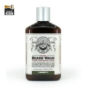 The Bearded Chap Brawny Original Beard Wash 250ml (100% Natural)