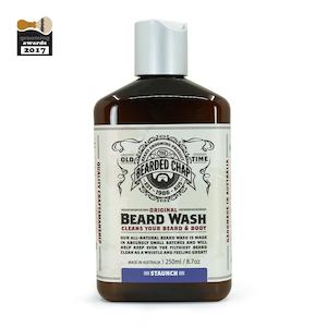 The Bearded Chap Staunch Original Beard Wash 250ml (100% Natural)