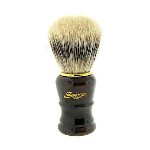 Semogue Pegasus C7 Finest Mistura Badger Shaving Brush (Tortoiseshell)