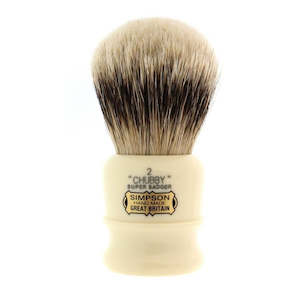 Simpsons Chubby 2 Super Badger Shaving Brush (Silvertip)