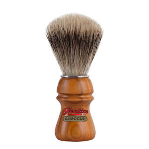 Badger Brushes: Semogue 2015 Silvertip Shaving Brush