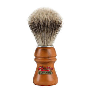 Badger Brushes: Semogue 2015HD Silvertip Shaving Brush