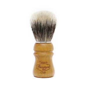 Semogue S.O.C. Badger & Boar Shaving Brush (Cherrywood)